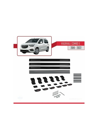 Vauxhall Combo E Life 2019-2022 Arası İle Uyumlu Basıc Model Ara