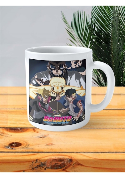 Boruto: Naruto Next Generations Baskılı Kupa Bardak Kişiye Özel Model 3 Çok Renkli
