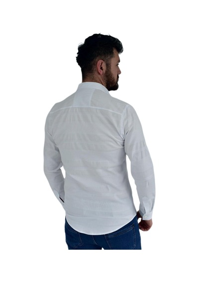Erkek Spor Gömlek Silim Fit 9843 Bgl-st02725 001