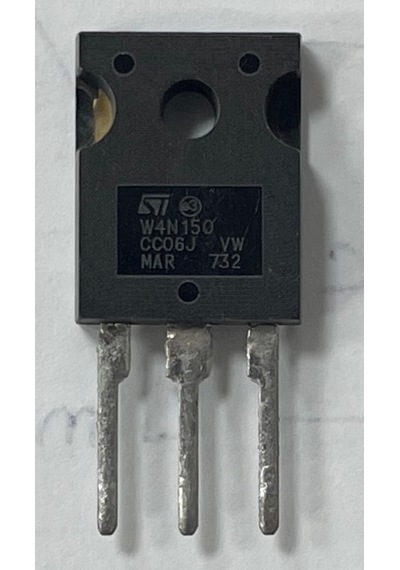 Stw4n150 To-247 4a 1500v 160w 7ω N-channel Mosfet