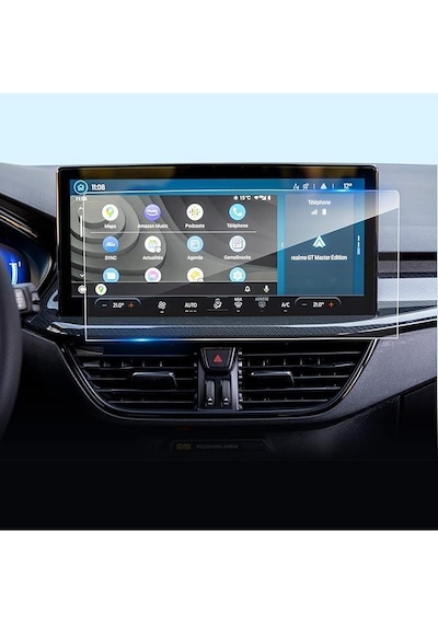 Ford Focus 2022-2024 Model 13.2 İnç Navigasyon Multimedya İle Uyumlu 9h Nano Ekran Koruyucu