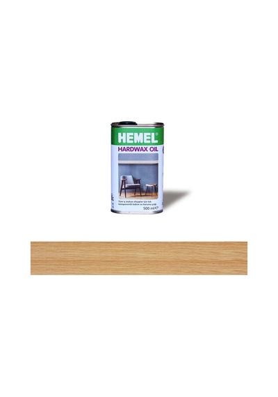 Hemel 18821 Hardwax Oil 0.5Lt Bakım ve Koruma Yağı Natural