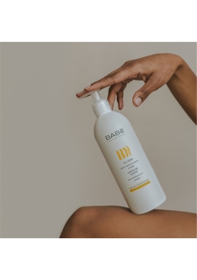 Babe Oil Soap 500ml - Çok Kuru Ciltler için Vücut Yıkama Yağı