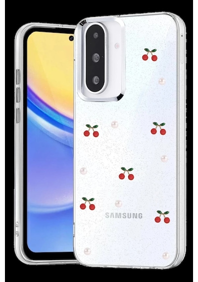 Samsung Galaxy Uyumlu, A26 Fiyonk Desenli Kapak - Desen 9