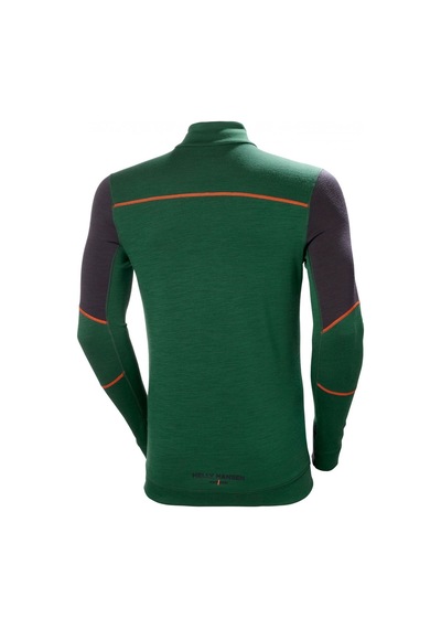 Helly Hansen Workwear Lıfa Yarım Fermuar Sweatshirt -75107 Yeşil