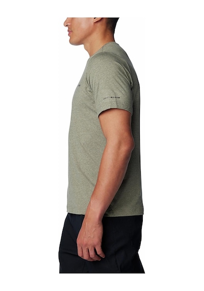 Columbia Ao5545 Tech Trail Crew Neck Iı Erkek T-shirt-29976 Yeşil