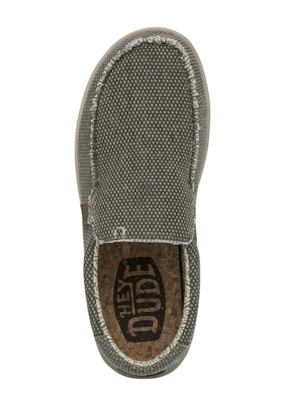 Sneaker Günlük Erkek Hd.40124 Hey Dude Mikka Braided 3ve Army Army Çok Renkli