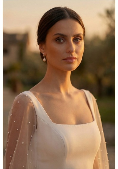 Berissima Bride İnci Detaylı Balon Kol Nikah Elbisesi, Kare Yaka, Kırık Beyaz, Maxi Yırtmaçlı Etek, Celia Kırık Beyaz Kırık Beyaz Berissima Bride İnci Detaylı Balon Kol Nikah Elbisesi, Kare Yaka, Kırık Beyaz, Maxi Yırtmaçlı Etek, Celia Kırık Beyaz Kırık Beyaz