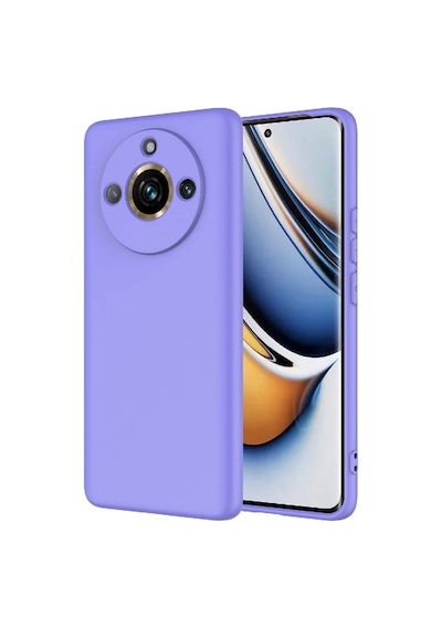 Zore Realme 11 Pro Plus Kılıf Ogaa Mara Lansman Kapak - Lila