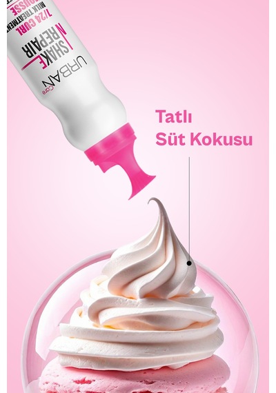 Shake N Repair 7/24 Kabaran Ve Bukleli Saçlara Özel Saç Bakım Köpüğü 150 Ml-vegan
