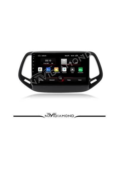 Jeep Compass 2017 2 Gb Ram 16 Gb Hafıza Android Oem Multimedia Teyp Diğer
