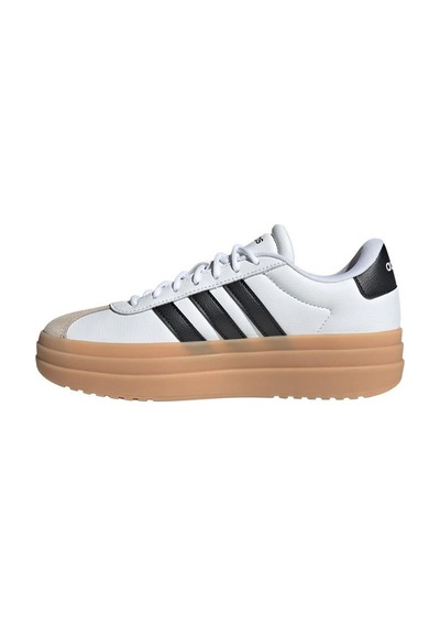 Adidas Vl Court Bold Kadın Yürüyüş Ayakkabısı Ih3083-beyaz Beyaz
