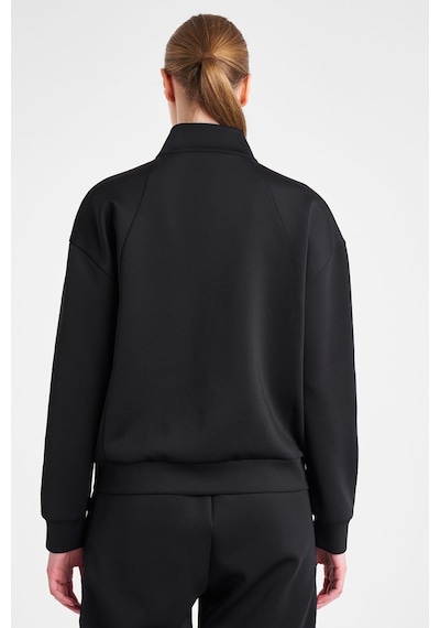Lescon Kadın Fermuarlı Sweatshirt 25n-2123 Siyah