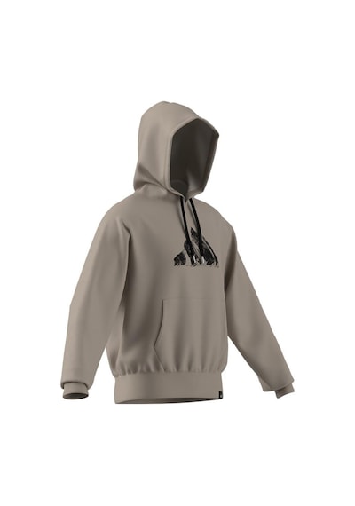 Adidas Çocuk Bej Sweatshirt U Snow Hd Jm6362 Bej