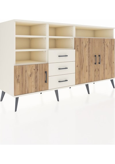 Hyperion Konsol 7 Raflı 3 Çekmeceli 3 Kapaklı 176x44x99 Aytaşı-ça Aytaşı-çam/aytaşı Hyperion Konsol 7 Raflı 3 Çekmeceli 3 Kapaklı 176x44x99 Aytaşı-ça Aytaşı-çam/aytaşı