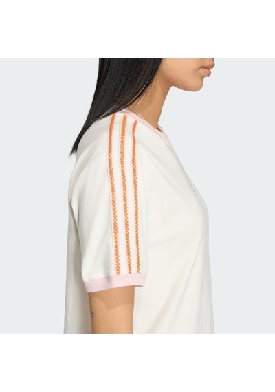 Adidas Ky8126 3s Tee Kadın Tişört Bej