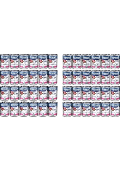 Bosphorus Kuzu Etli Küçük Taneli Yavru Kedi Konserve Maması 48 X 415 Gr Parça Etli