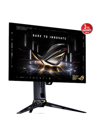 Asus Rog Swift Oled Pg27aqwp-g Edıtıon 20. Yıl 26.5 İnç 720 Hd 540hz 2k Qhd Dual-mode 0.02ms Adaptive Sync Tandem Woled Pivot Gaming Monitör
