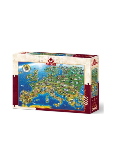Art Puzzle Dünya Harikaları 2000 Parça Puzzle