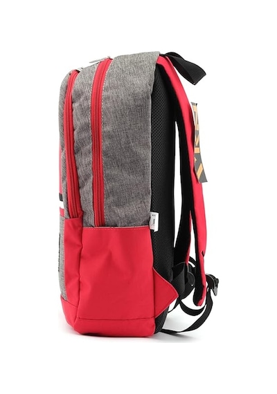 Ayakmod Cpo4038 Sırt Çanta Kırmızı Unisex Sırt Çantası Siyah
