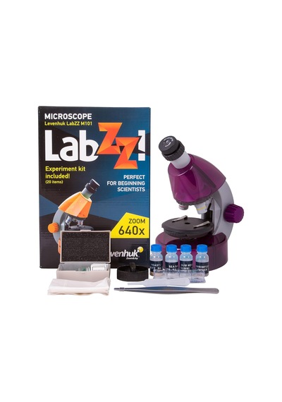 Tr Labzz M101 Amethyst/ametist Mikroskop