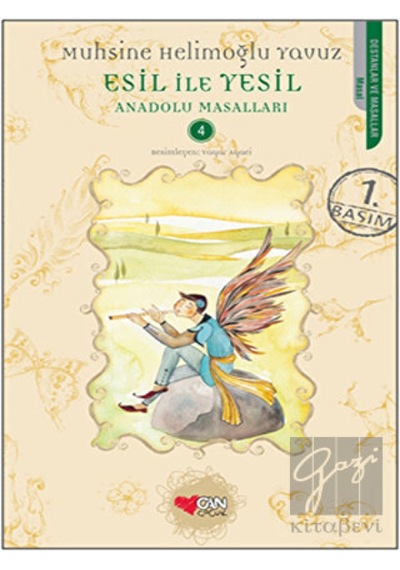 Can Çocuk Yayınları - Esil ile Yesil