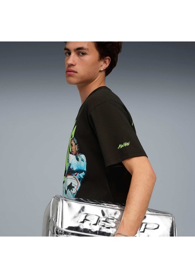A Ap Rocky X Puma Flacko Drıve Erkek Tişört 633389 01 Siyah