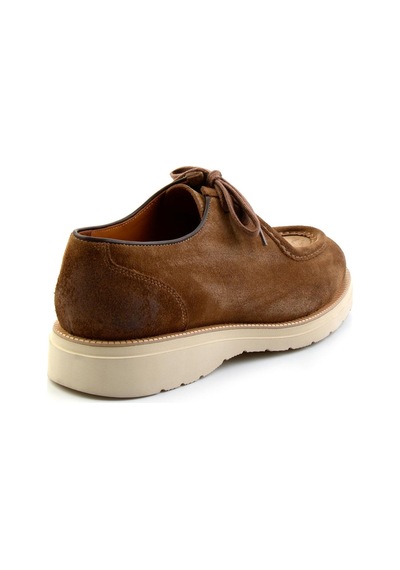Bambi Taba Leather Erkek Loafer Ayakkabı E01901404602 Taba