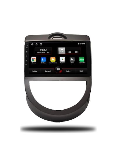 Oskodi Kia Soul Android Carplay Multimedya 2011-2013 2gb Ram + 32gb Hafıza