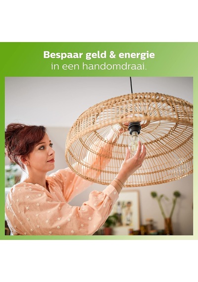 Philips Led Classic 60w St64 E27 Kısılabilir Filament Ampul Wgd90