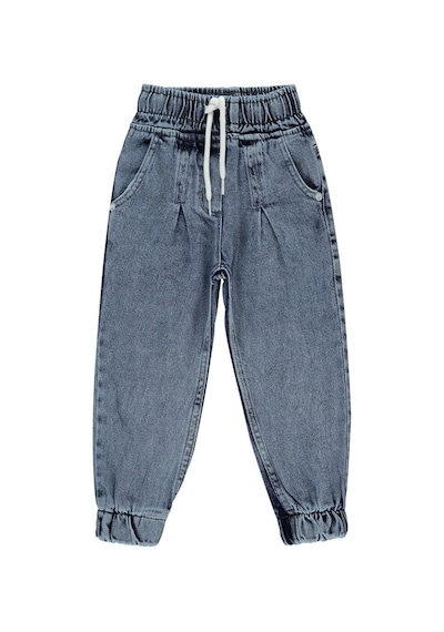 Civil Girls Jogger 2-5 Yaş Pantolon - Mavi Buz Mavisi