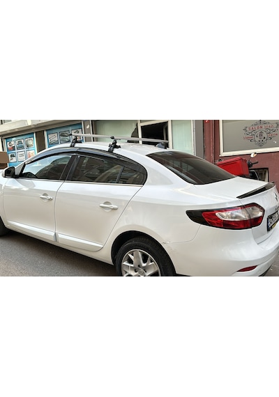 Renault Fluence 2009-2019 Oluksuz Tip Port Bagaj Tavan Çıtası Ara Atkı Kapıdan Sıkıştırmalı