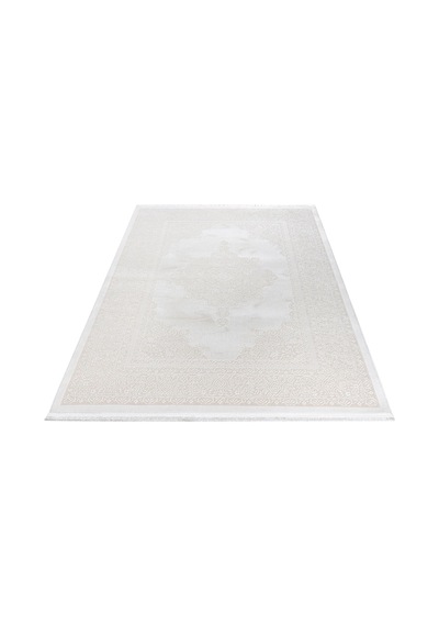 Elvey Home 7134 Krem Modern Desen Doğal Taban Koridor Mutfak Çocuk Oturma Odası Salon Halı Yolluk 7134kemik