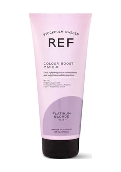 Tr Colour Boost Masque Platinum Blonde 200 Ml - Renk Artışı Sağlayan Parlatıcı Maske Renk Koruyucu