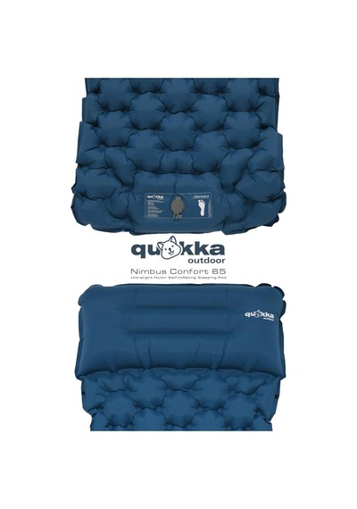 Nimbus Comfort 65 Şişme Kamp Matı 190x65x7 Cm 40d Nylon Tpu Taşıma Çantası İle Genel