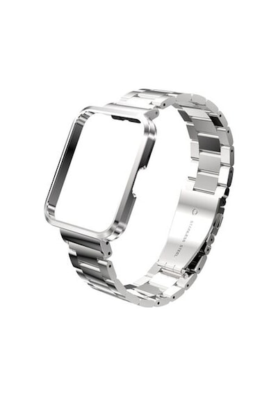 Lexroo Xiaomi Redmi Watch 2 Lite Metal Kordon - Gümüş