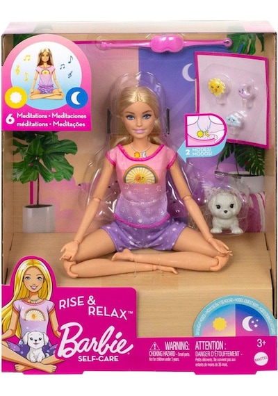 Barbie Meditasyon Yapıyor Oyun Seti  HHX64