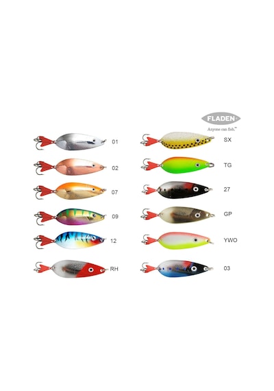 Fladen Picco Turna Kaşiği 15 G 7 Cm