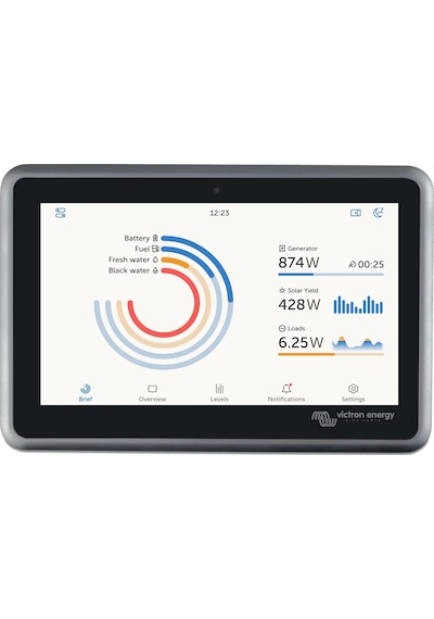 Victron Sistem İzleme Ve Kontrol Ekranı Ekrano Gx Bpp900480100