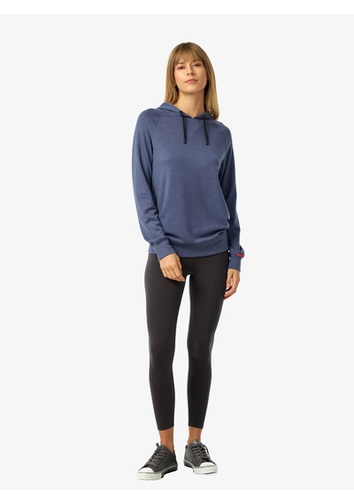 Blackspade Unisex Termal Kapşonlu Sweatshirt 2. Seviye 20029 - Mavi