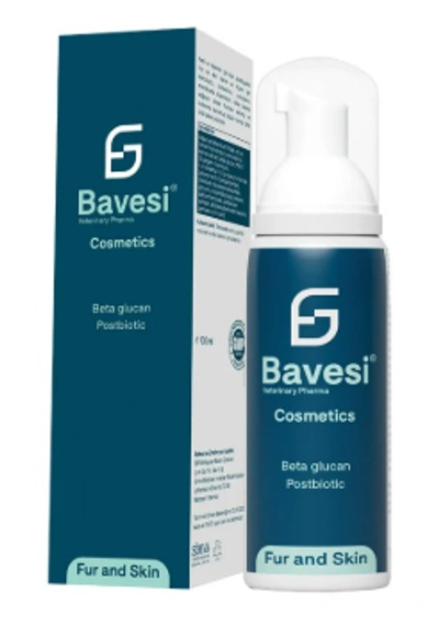 Bavesi Fur & Skin Foam Kedi Ve Köpekler İçin Hassas Deri Ve Tüy Bakım Köpüğü Durulama Gerektirmez