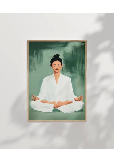 Çerçevesiz Poster Zihnin Sükûneti