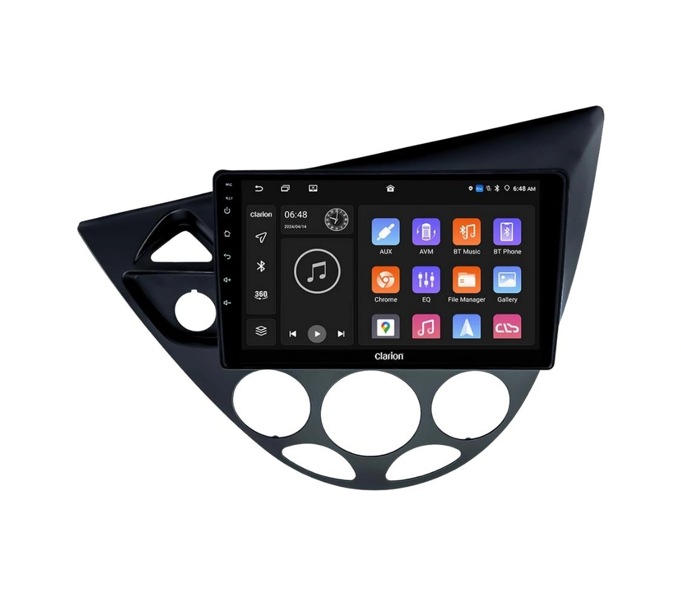 Ford Focus 1 Android Multimedya Sistemi 2-32 For-x 1999-2004 9"