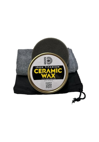 Iron Chemıcal Titanium Plus Ceramic Wax Seramik Boya Koruma & Parlaklık-328