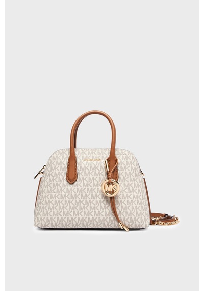 Michael Kors Logolu Çıkarılabilir Askılı Çanta 30t6gx4s2b149 Kadın Çanta 30t6gx4s2b 149 Ekru