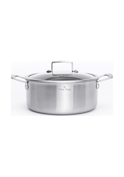 Maxx Doria Steel Fusion 20 Cm Derin Tencere Pa3018 Metal