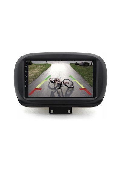 Fiat 500x Android Multimedya Sistemi 4-64 For-x 2015-2021 Ön Kayıt Kamera Hediyeli 9"