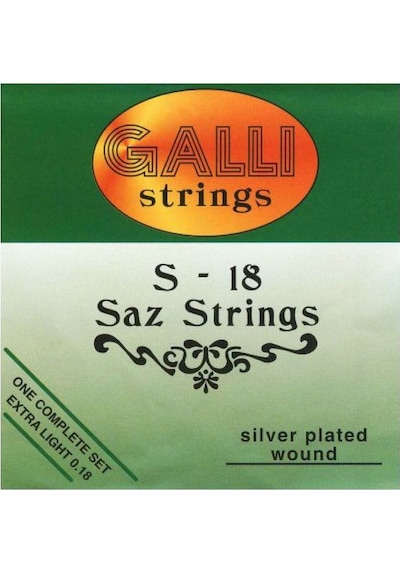 Galli S18 - Kısa Sap Bağlama Teli