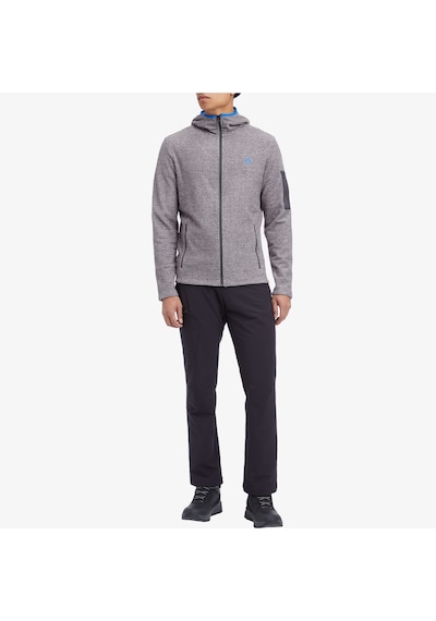 McKinley Mc Kinley Hucture Iı Fz Erkek Gri Outdoor Sweatshirt 429002 Gri