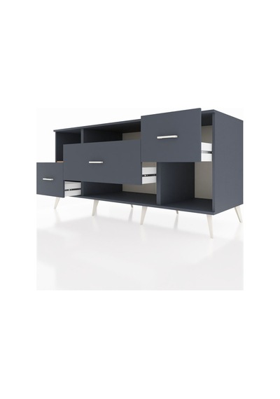 Kronos Konsol 2 Raflı 3 Çekmeceli 176x59x83 Antrasit-çam/antrasit Çam/antrasit Kronos Konsol 2 Raflı 3 Çekmeceli 176x59x83 Antrasit-çam/antrasit Çam/antrasit